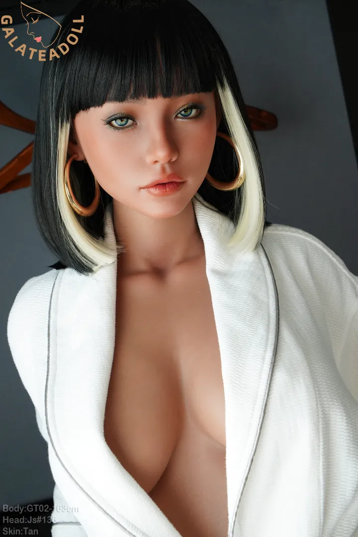 163cm (5ft4) D罩杯 矽膠 性愛娃娃 ROS 头部 js135